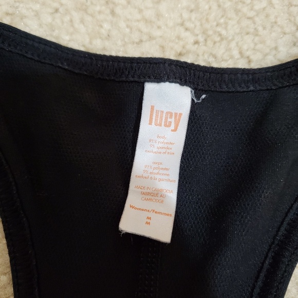 Lucy Racerback Leopard Pattern Tanks - Picture 4 of 7